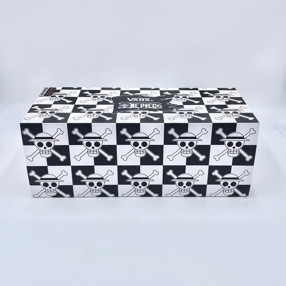 Vans x ONE PIECE Authentic Straw Hat Crew Skate Shoe Natural M 7.5 / Women’s 9 - Picture 13 of 13